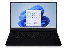 iiyama STYLE-15FH127-i7-UHEX Core i7 12650H/8GBメモリ/500GB NVMe M