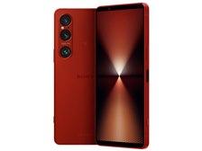 SONY Xperia 1 VI 256GB SIMフリー [スカーレット] 価格比較 - 価格.com