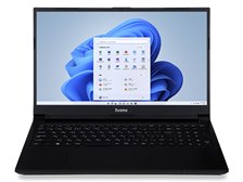 iiyama STYLE∞ Core i5 12450H/8GBメモリ/500GB NVMe M.2 SSD/15