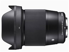 シグマ 16mm F1.4 DC DN [キヤノンRF用] 価格比較 - 価格.com