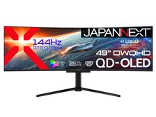 JAPANNEXT UX49(2024版) JN-QOLC49G144DQ-HSC9L [49インチ] 価格比較