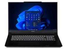 iiyama LEVEL∞ Core i7 14700HX・RTX 4080・32GBメモリ・1TB NVMe M.2