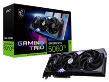 MSI GeForce RTX 5060 Ti 16G GAMING TRIO OC [PCIExp 16GB] 価格推移