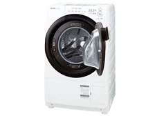 シャープ ES-7S1-WR [ホワイト系] 価格比較 - 価格.com