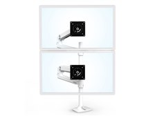 エルゴトロン LX デュアルスタッキングアーム 長身ポール 45-509-216