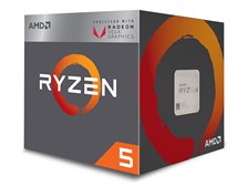 AMD Ryzen 5 2400G BOX 価格比較 - 価格.com