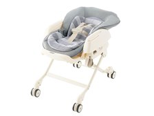 コンビ ネムリラ4キャス ハンディスウィング ロッタ [メランジグレー