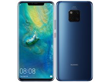 HUAWEI HUAWEI Mate 20 Pro SIMフリー [Midnight Blue] 価格比較