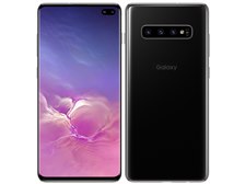 サムスン Galaxy S10+ SCV42 au [プリズム ブラック] 価格比較 - 価格.com