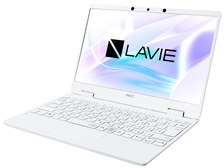 NEC LAVIE Note Mobile NM750/RAW PC-NM750RAW [パールホワイト] 価格
