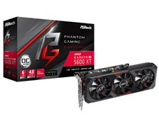 ASRock Radeon RX 5600 XT Phantom Gaming D3 6G OC [PCIExp 6GB] 価格
