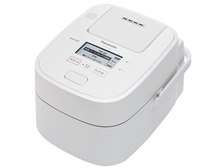 パナソニック Wおどり炊き SR-VSX100-W [ホワイト] 価格比較 - 価格.com