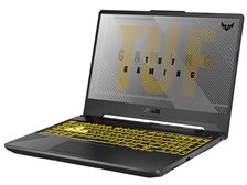 ASUS TUF Gaming F15 FX506LH FX506LH-I7G1650 価格比較 - 価格.com