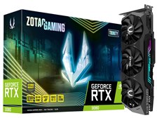 ZOTAC ZOTAC GAMING GeForce RTX 3080 Trinity ZT-A30800D-10P [PCIExp