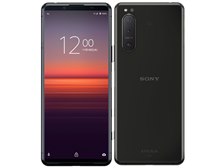 SONY Xperia 5 II SOG02 au [ブラック] 価格比較 - 価格.com