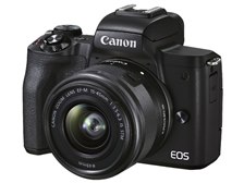 CANON EOS Kiss M2 ダブルレンズキット [ブラック] 価格比較 - 価格.com