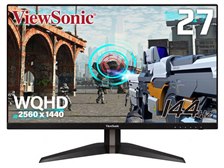ViewSonic VX2705-2KP-MHD [27インチ ブラック] ドスパラWeb限定モデル
