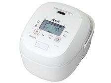 東芝 真空IH RC-10VRR(W) [ホワイト] 価格比較 - 価格.com