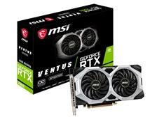MSI GeForce RTX 2060 VENTUS GP OC [PCIExp 6GB] 価格比較 - 価格.com