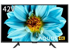 シャープ AQUOS 4K 4T-C42DJ1 [42インチ] 価格比較 - 価格.com