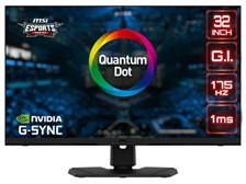 MSI Optix MPG321QRF-QD [32インチ] 価格比較 - 価格.com