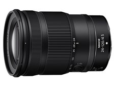 NIKKOR Z 24-120mm f/4 S 中古価格比較 - 価格.com