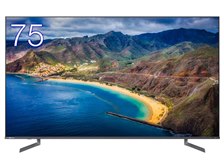ハイセンス 75U8FG [75インチ] 価格比較 - 価格.com