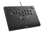 HORI NOLVA Mechanical All-Button Arcade Controller for Windows PC