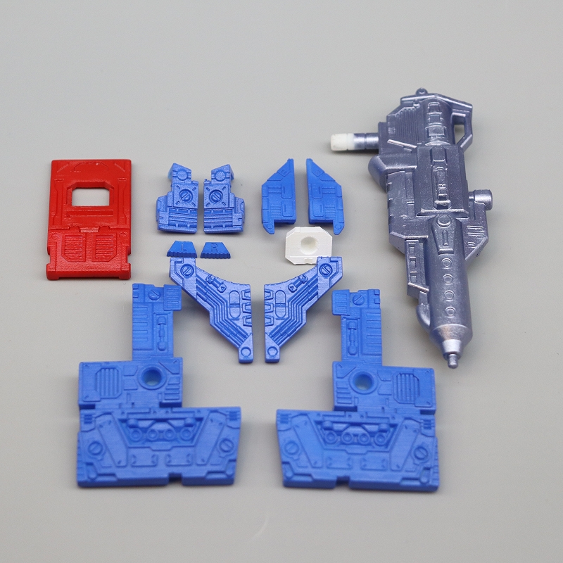 ZX STUDIO Filler&Weapon Big Gun Upgrade Kit For Studio Series SS86