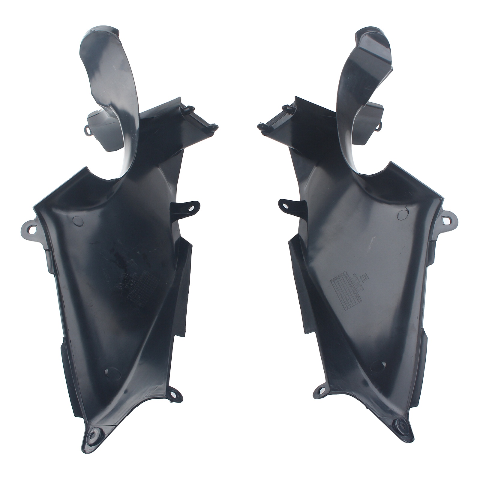 1 Pair Fit For KAWASAKI ZX-12R 2002-2005 Front Dash Air Intake Ram