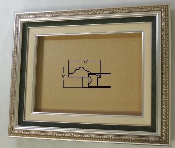 潮風油絵F8（455×380mm）