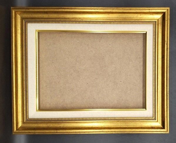 8111 ゴールド F10号 530×455mm アクリル板付き油彩額縁 - 額縁 - 激安
