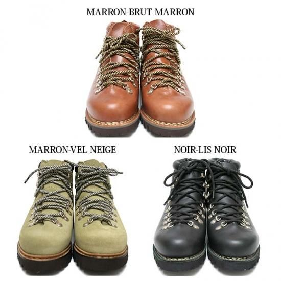 正規通販】Paraboot AVORIAZ アヴォリアーズ 3色 パラブーツ | THE