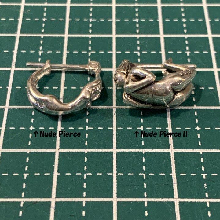 D.O.D Nude Pierce | SILVER925 - 富山県砺波市SwanDive