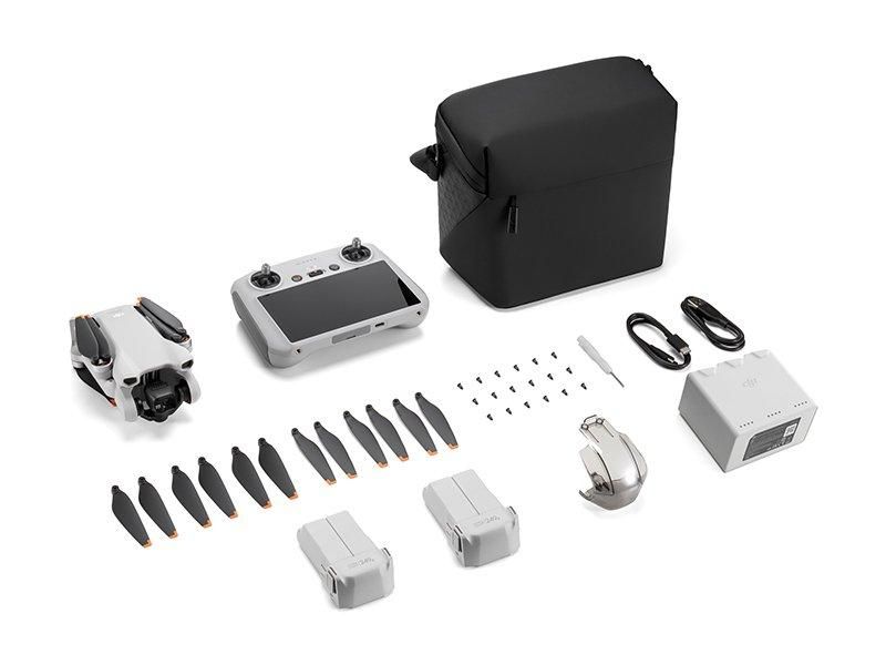 予約】【DJI SALE】DJI Mini 3 Fly Moreコンボ (DJI RC付属) 【賠償