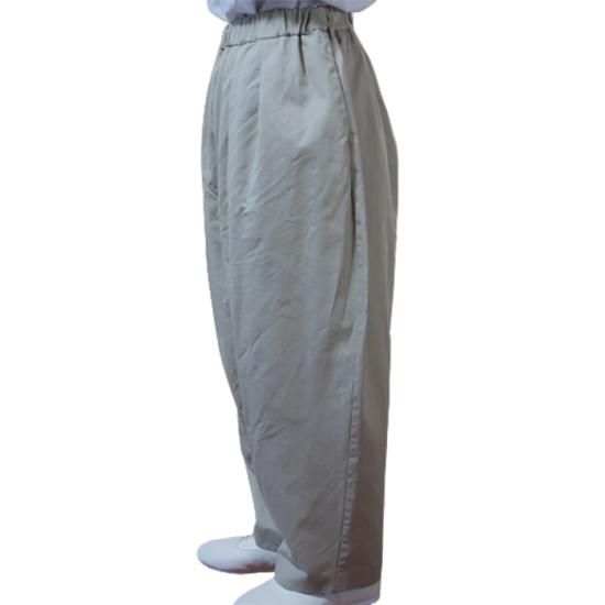 SP（エシュペー）チノクロスパンツ ＃カーキ - リントータル