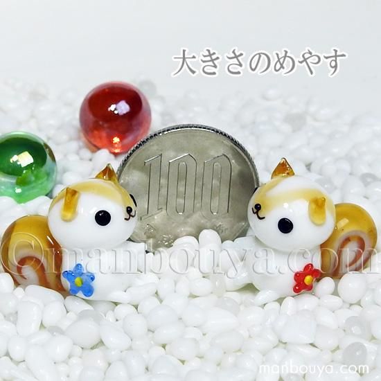 うんちゃん ガラス細工 ミニチュア ミニチュアガラス細工｜可愛い動物