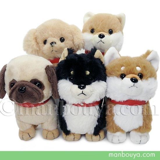 犬 ぬいぐるみ イヌ キュート販売 CUTE ぽていぬちゃん 5種 14cm - 海