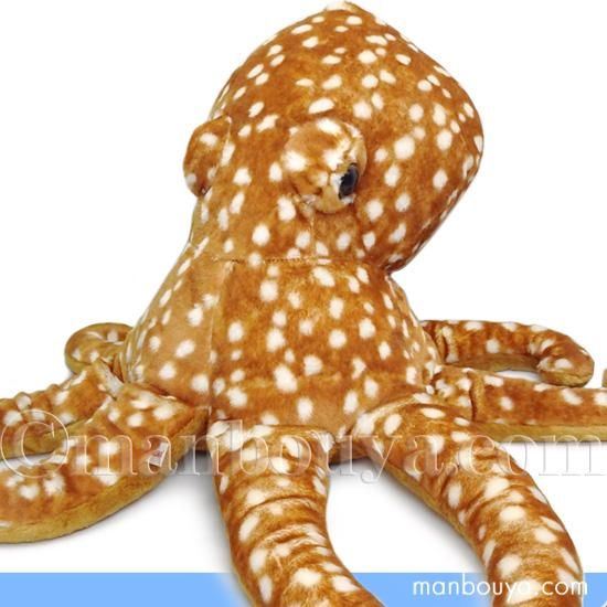 タコ ぬいぐるみ 大きい リアル オーロラワールド AURORA アクア