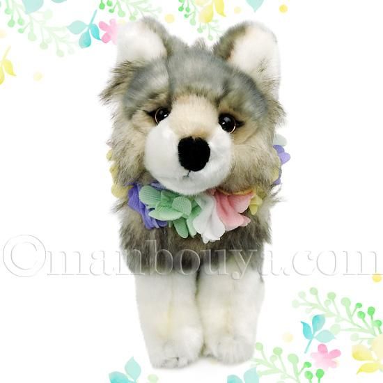 ビルドアベア オオカミ ぬいぐるみ ≪8月の新商品≫もふっとオオカミ