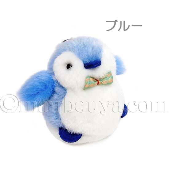 ペンギン ぬいぐるみ キーホルダー たけのこ TAKENOKO JOYFUL MATES