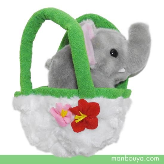 ぬいぐるみ】ゾウ/象◇キュート販売◇CUTE safari collection