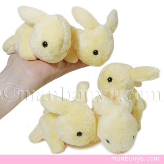 うさぎのぬいぐるみ】A-SHOW◇Little Beans◇かわいいミニサイズ