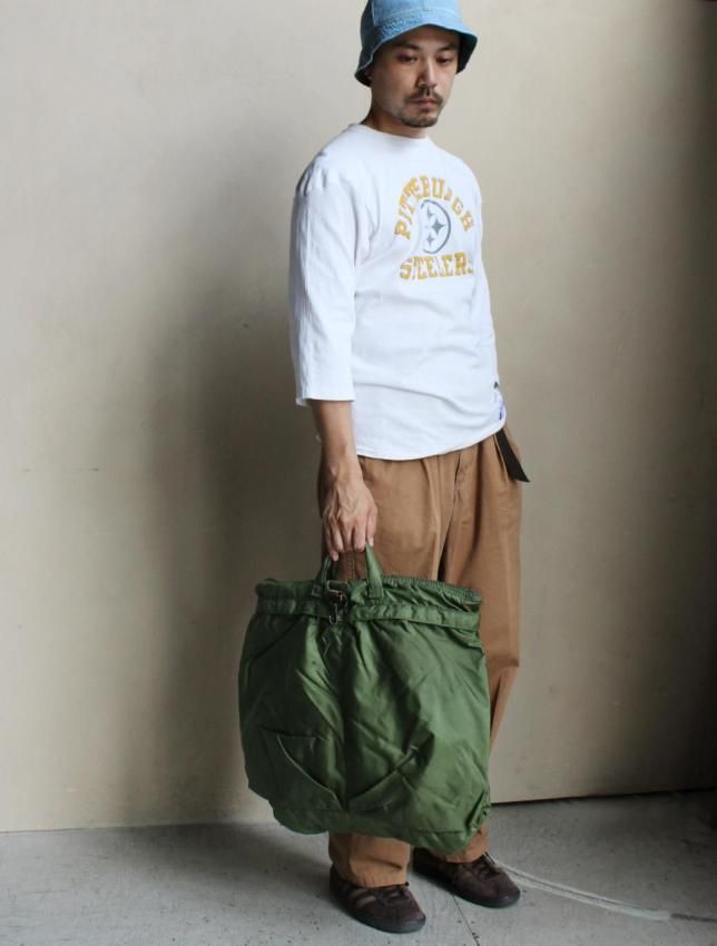 80s USAF ヘルメットバッグ | SCOVILLジッパー - MATIN, VINTAGE