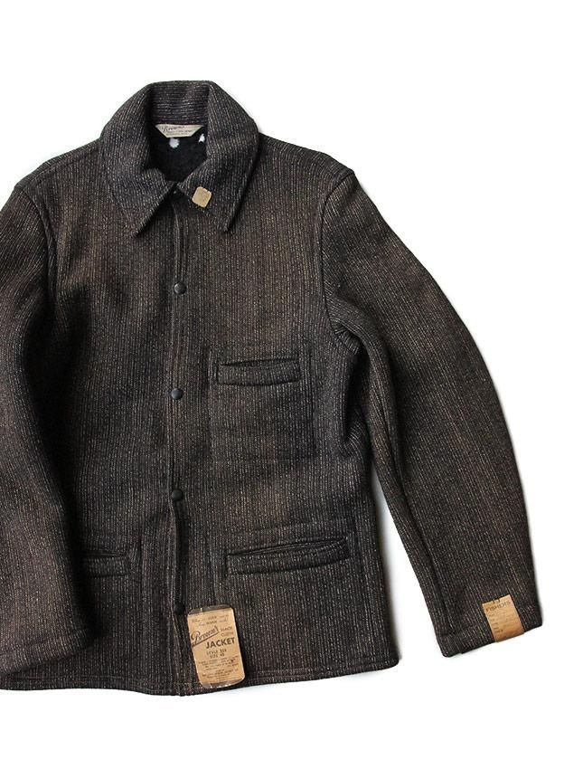 サンプルとして使用】1940s NOS BROWNS BEACH JACKET - MATIN, VINTAGE