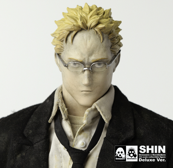 threezero x Dorohedoro SHIN 1/6 scale collectible figure Deluxe Ver.