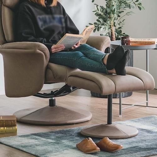 デザイナーズスタイル/パーソナルリクライニングラウンジチェア+