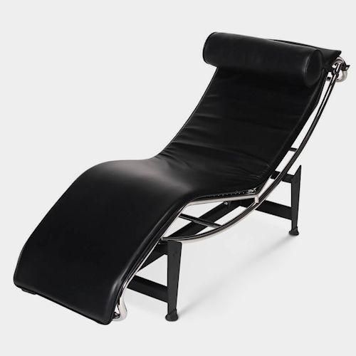 ル・コルビジェ/LC4シェーズロングChaiseLongue【タイプB・レザー