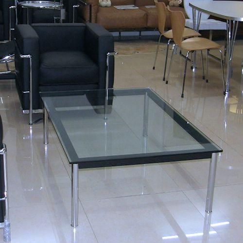 ル・コルビジェ/LC10ローテーブル【W120×D80】スティールライン社製