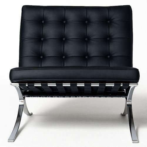 ミース・ファン・デル・ローエ/BarcelonaChairバルセロナチェア